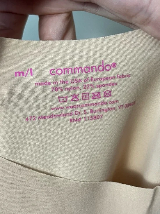 Commando Slip Dress - Picture 5 of 6